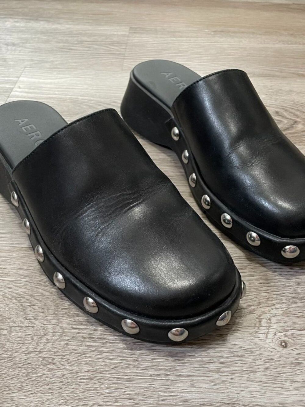 Studded Clogs - Picture 12 of 14